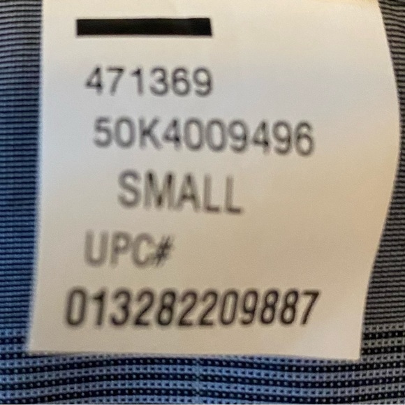 VAN Heusen Traveler Shirt, Men’s Small (S/P 14”-14 1/2”) - Picture 10 of 12